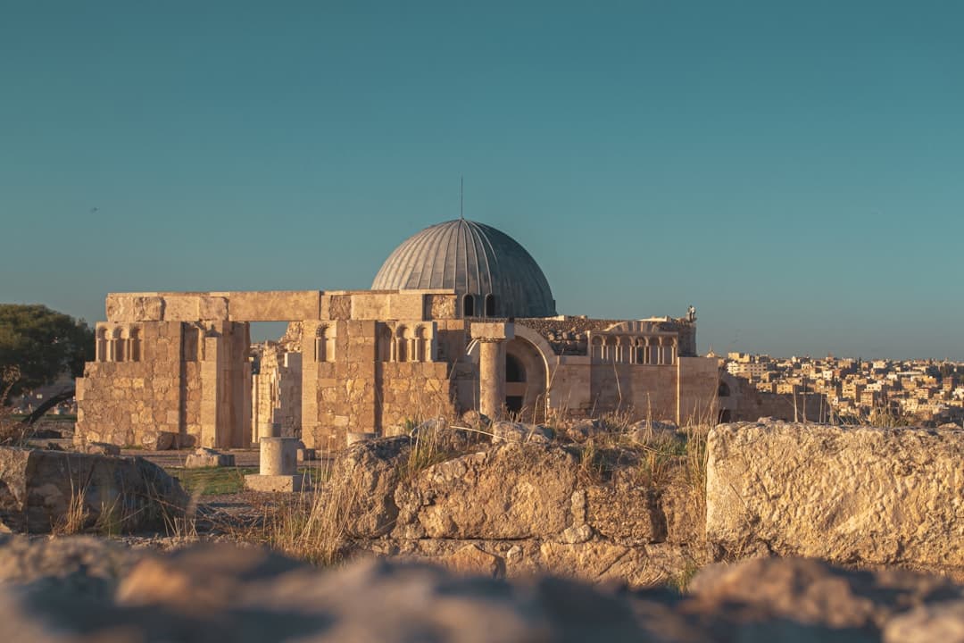 Amman — Capital, city life