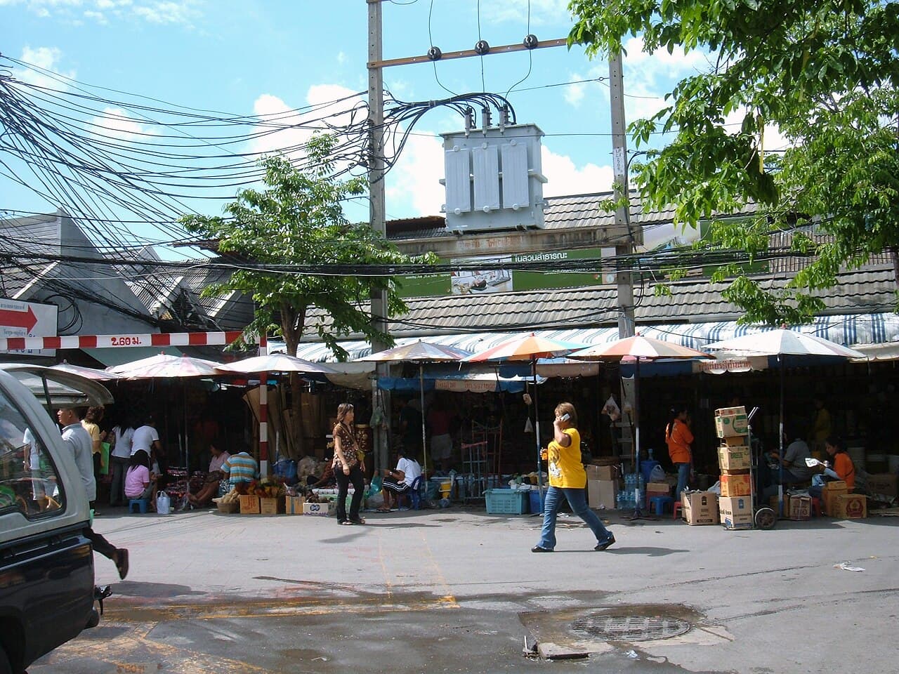 Chatuchak Weekend Market, Bangkok