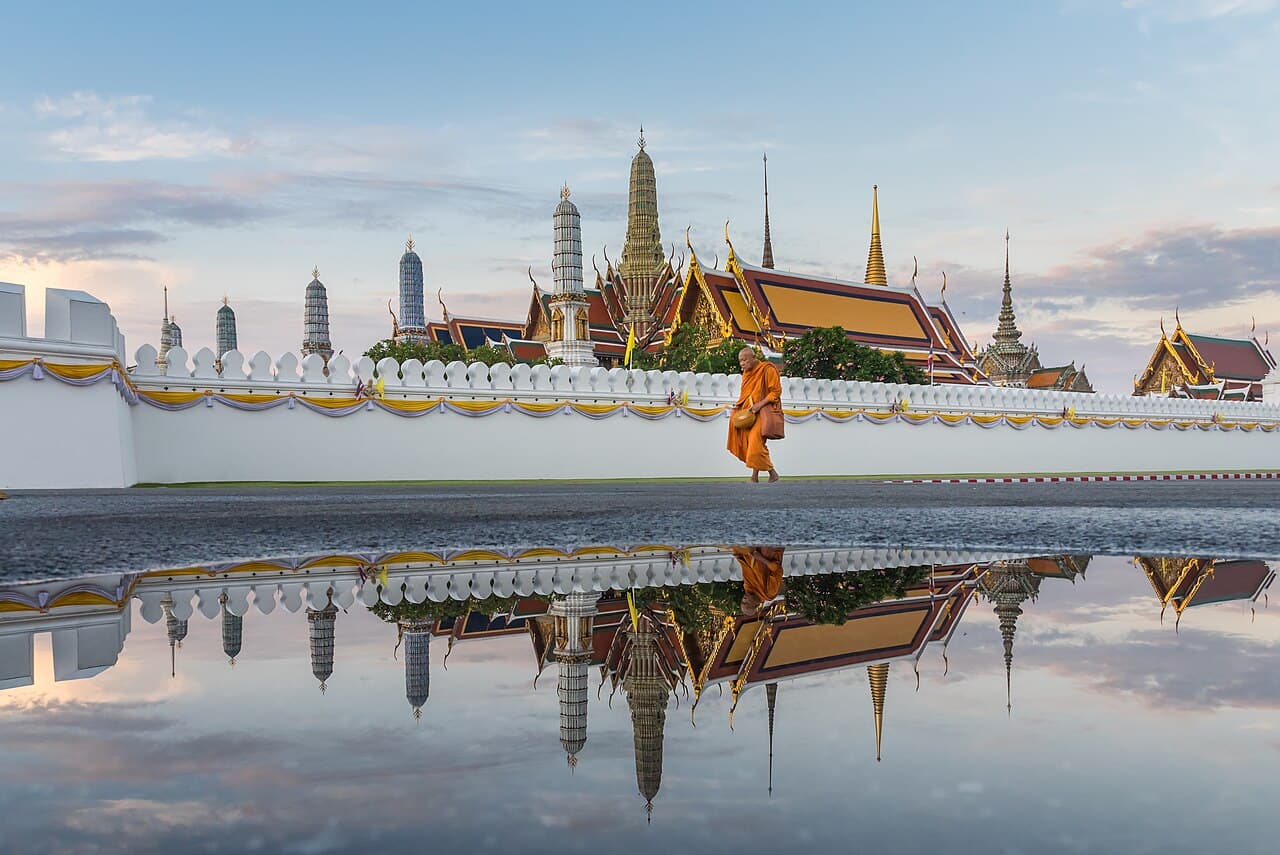 Bangkok — Thailand's steamy temple-and-street-food capital