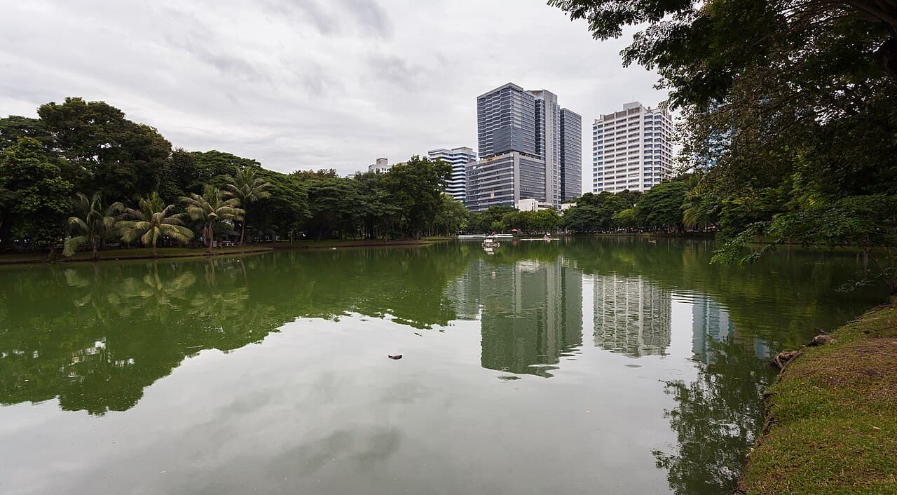 Lumphini Park, Bangkok