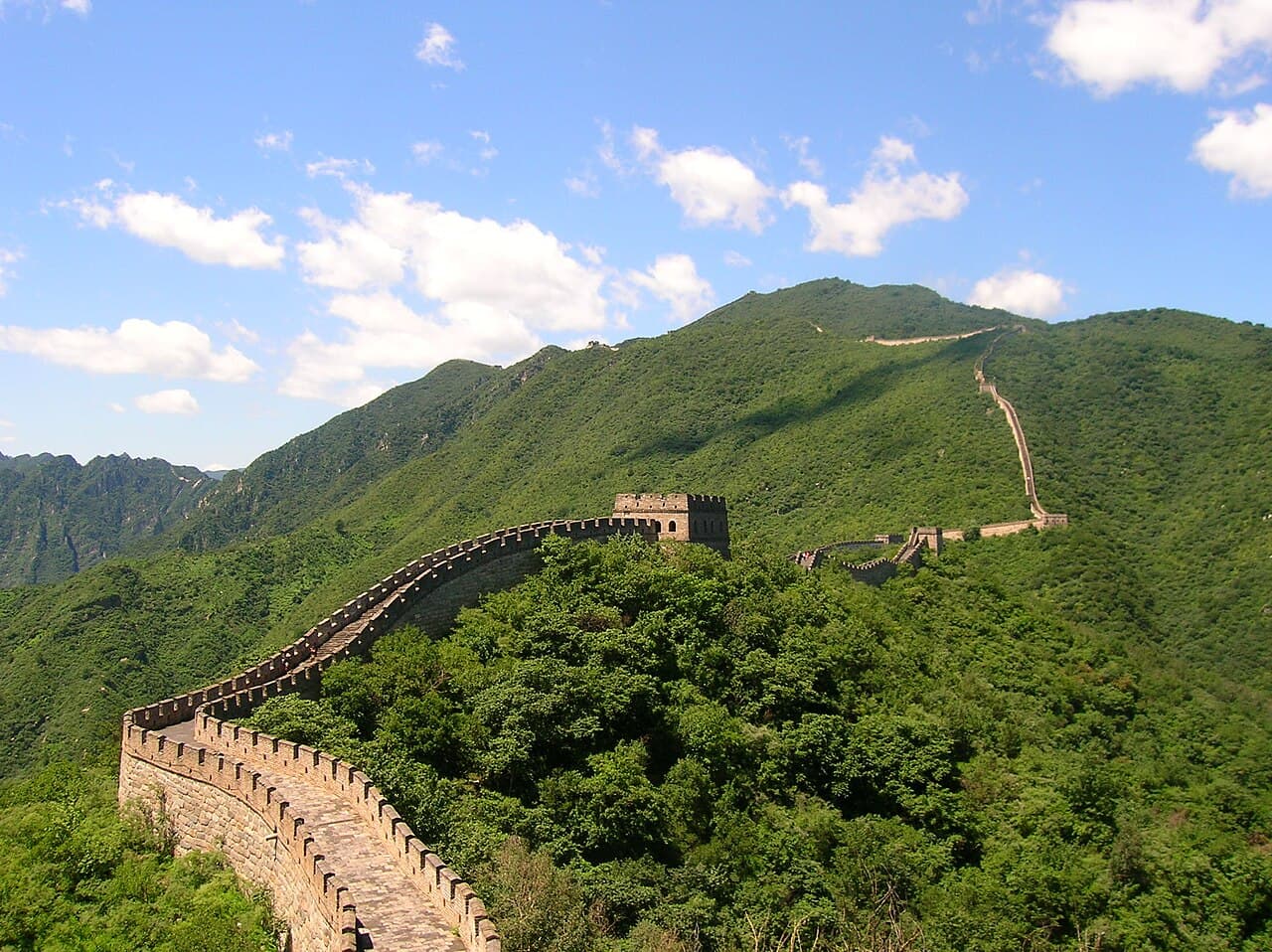 Beijing — China's imperial capital — the Forbidden City and the Great Wall