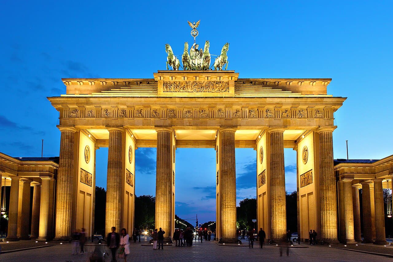 Berlin — Germany — 20th-century history, world-class art and all-night clubs