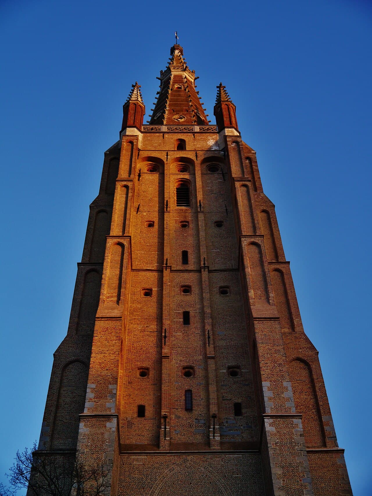 The Church of Our Lady, Bruges