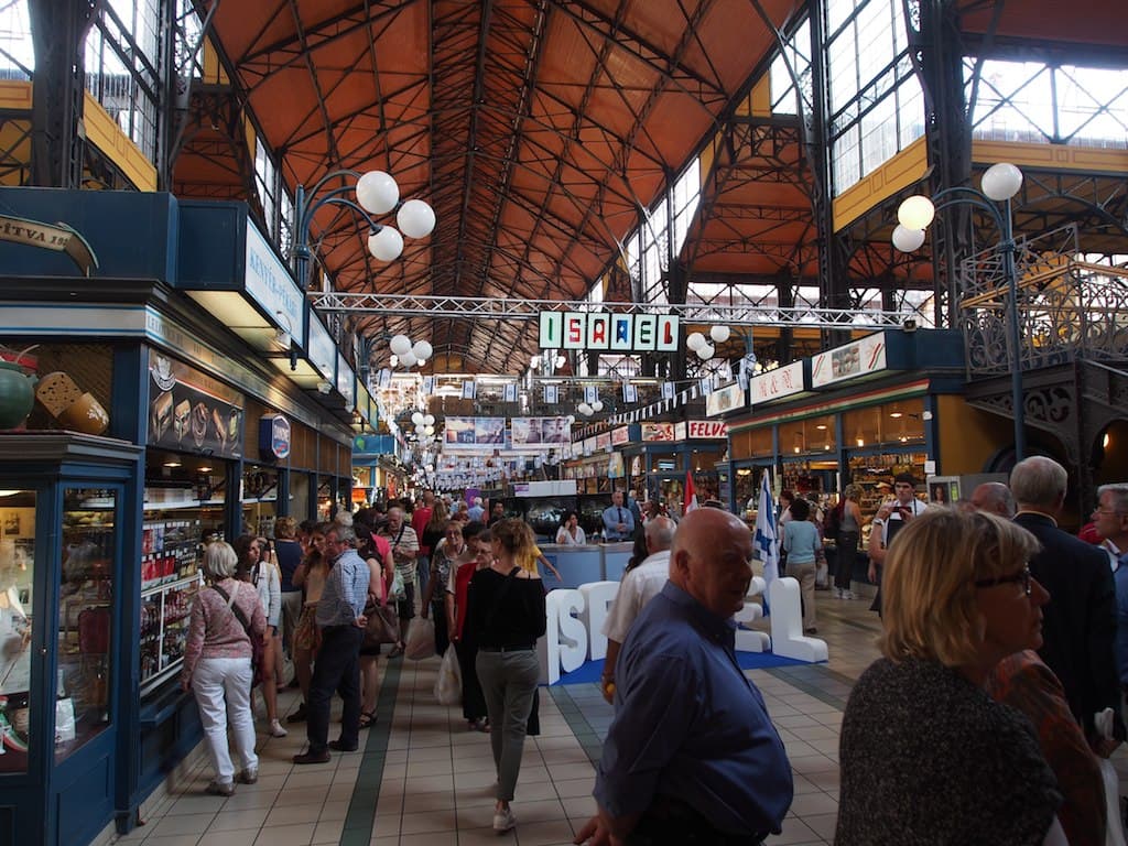 The Great Market Hall, Budapest
