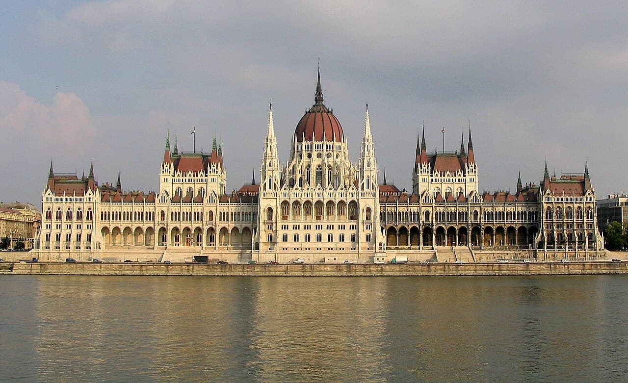 Budapest — Hungary — thermal baths, grand boulevards, and ruin bars