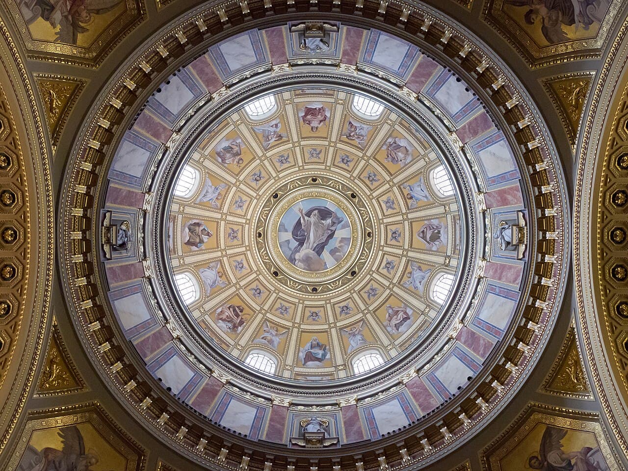 St Stephen's Basilica, Budapest