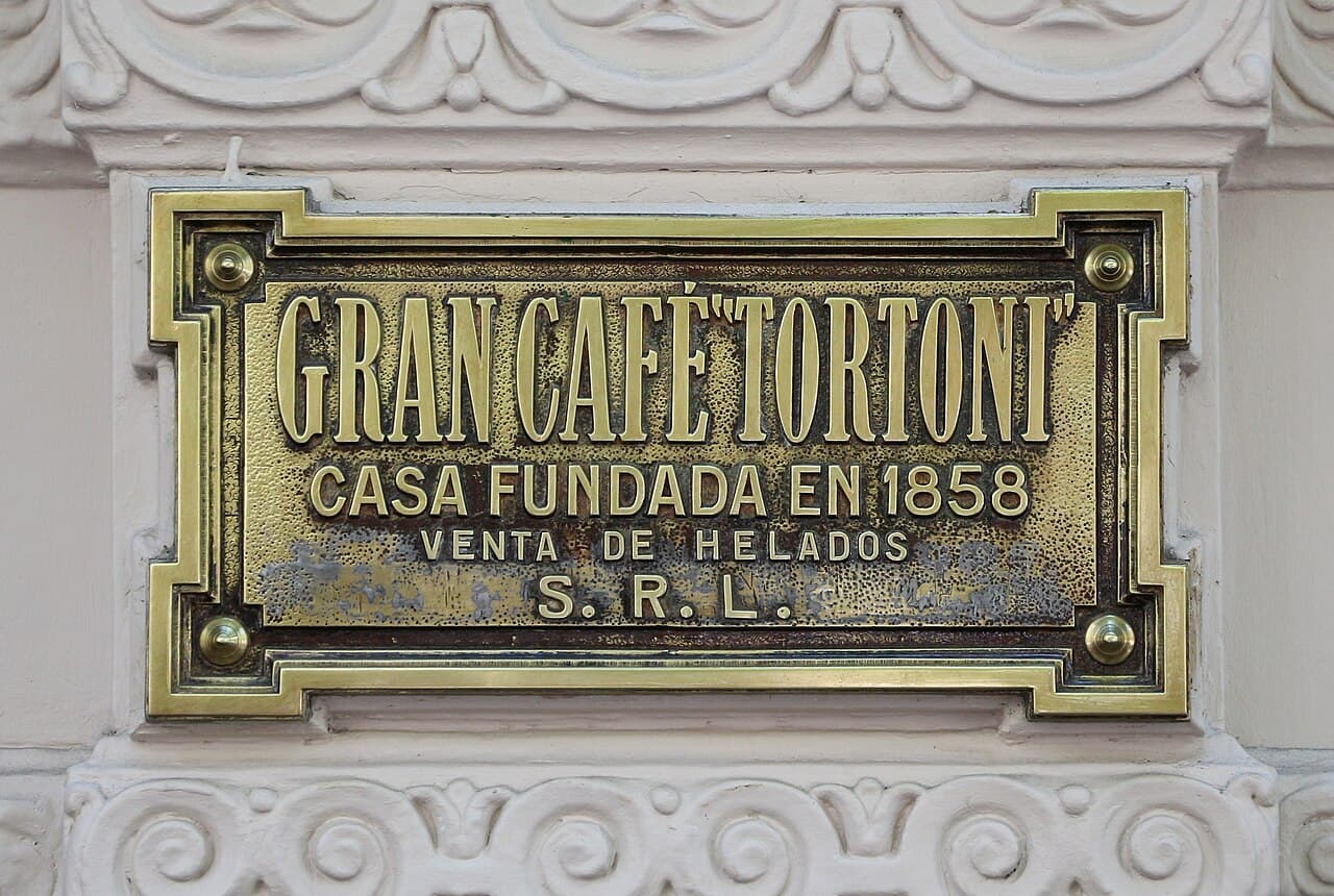 Café Tortoni, Buenos Aires