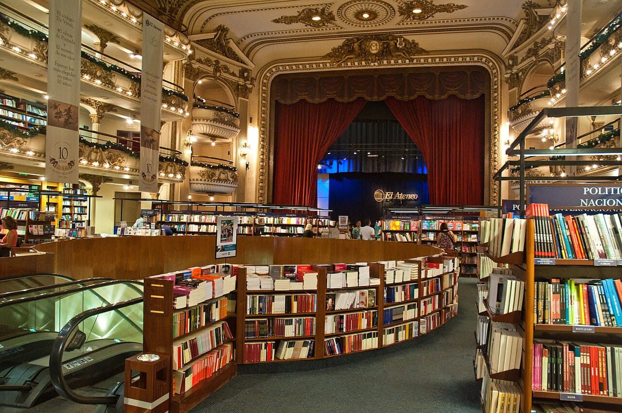El Ateneo Grand Splendid bookshop, Buenos Aires