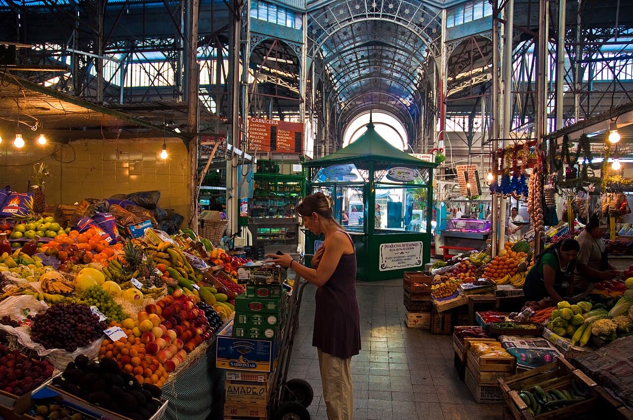 The San Telmo Sunday market, Buenos Aires