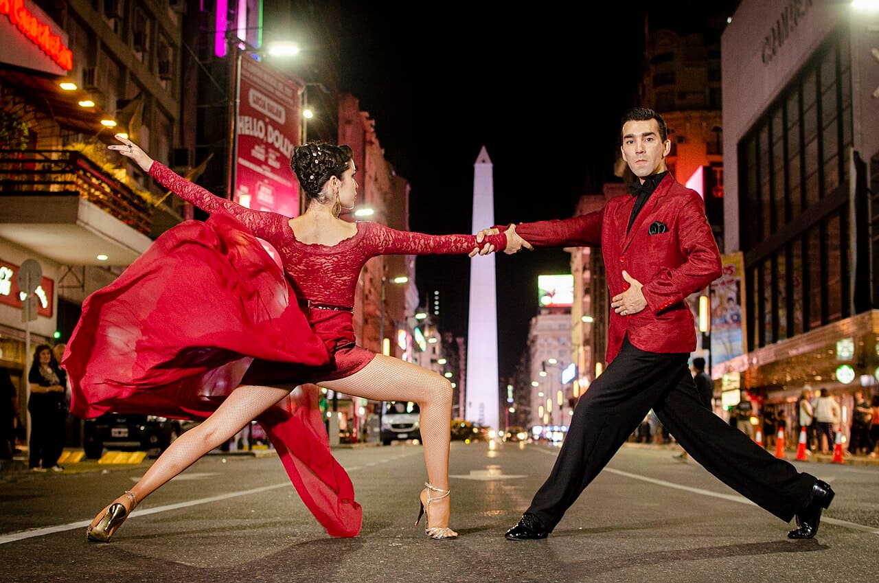 A tango performance, Buenos Aires