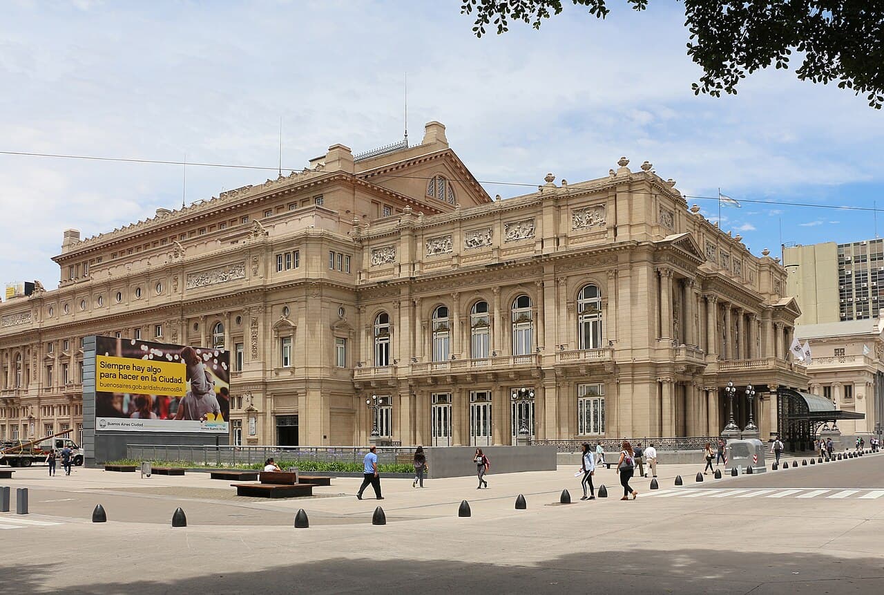 The Teatro Colón, Buenos Aires