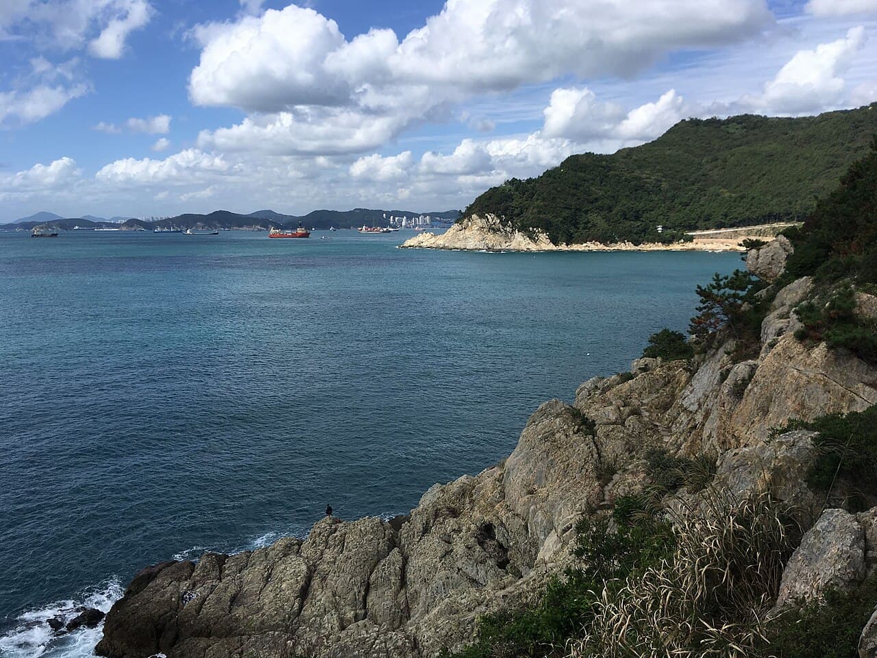 Taejongdae cliffs, Busan