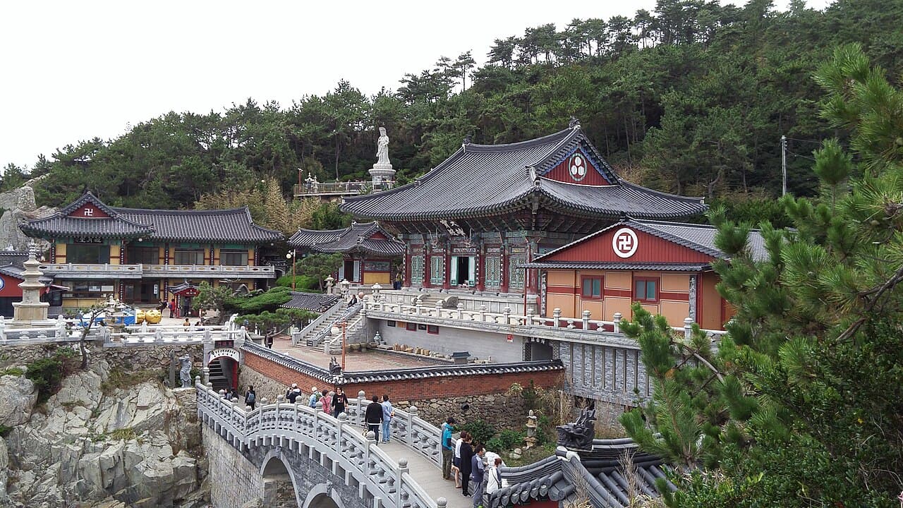 Haedong Yonggungsa Temple, Busan