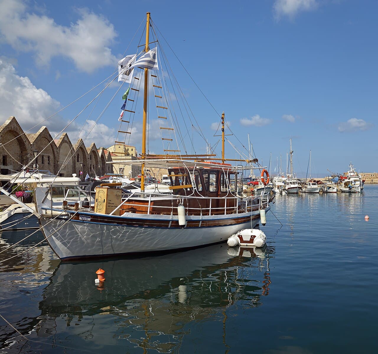 Chania — Crete's beautiful Venetian harbour town