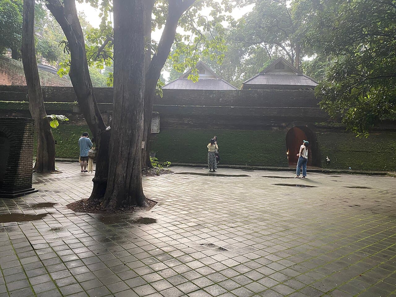 Wat Umong forest temple, Chiang Mai