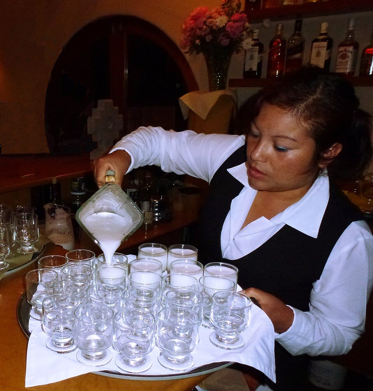A pisco sour, Cusco