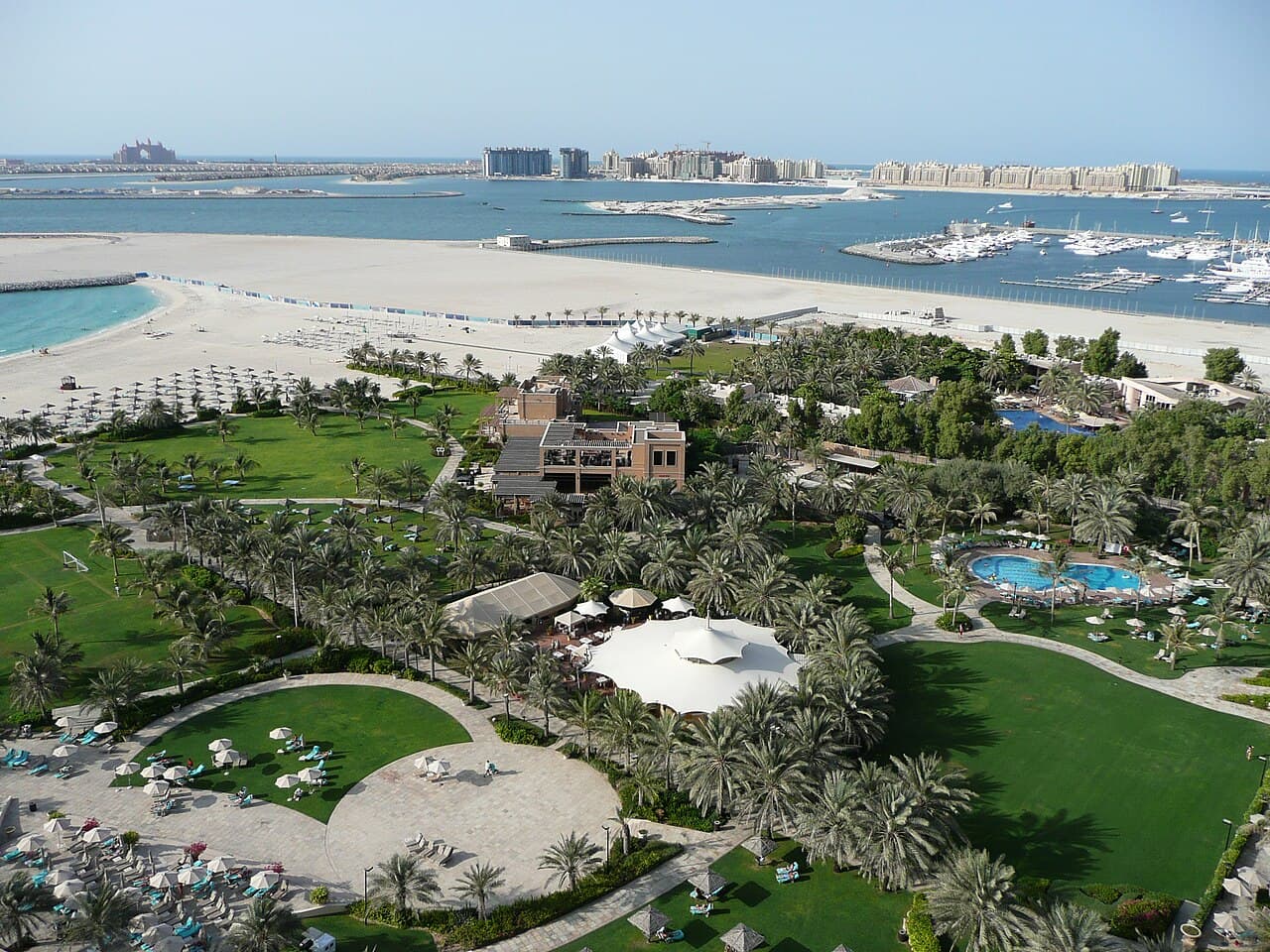 Atlantis The Palm and Aquaventure waterpark, Dubai