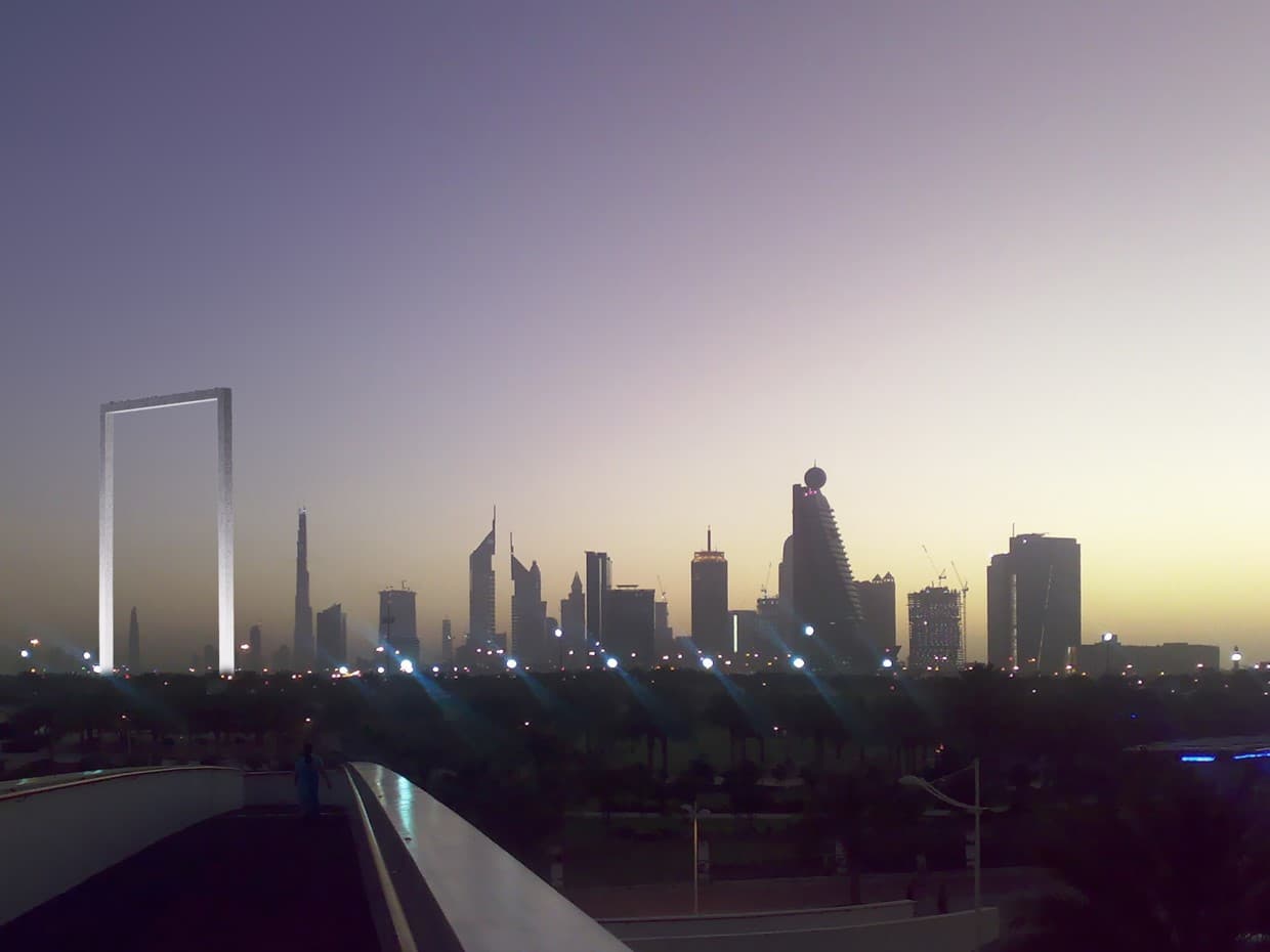 The Dubai Frame, Dubai