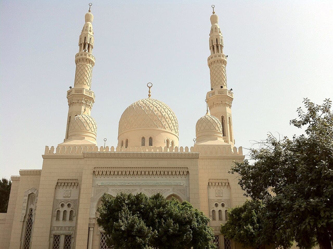 Jumeirah Mosque, Dubai