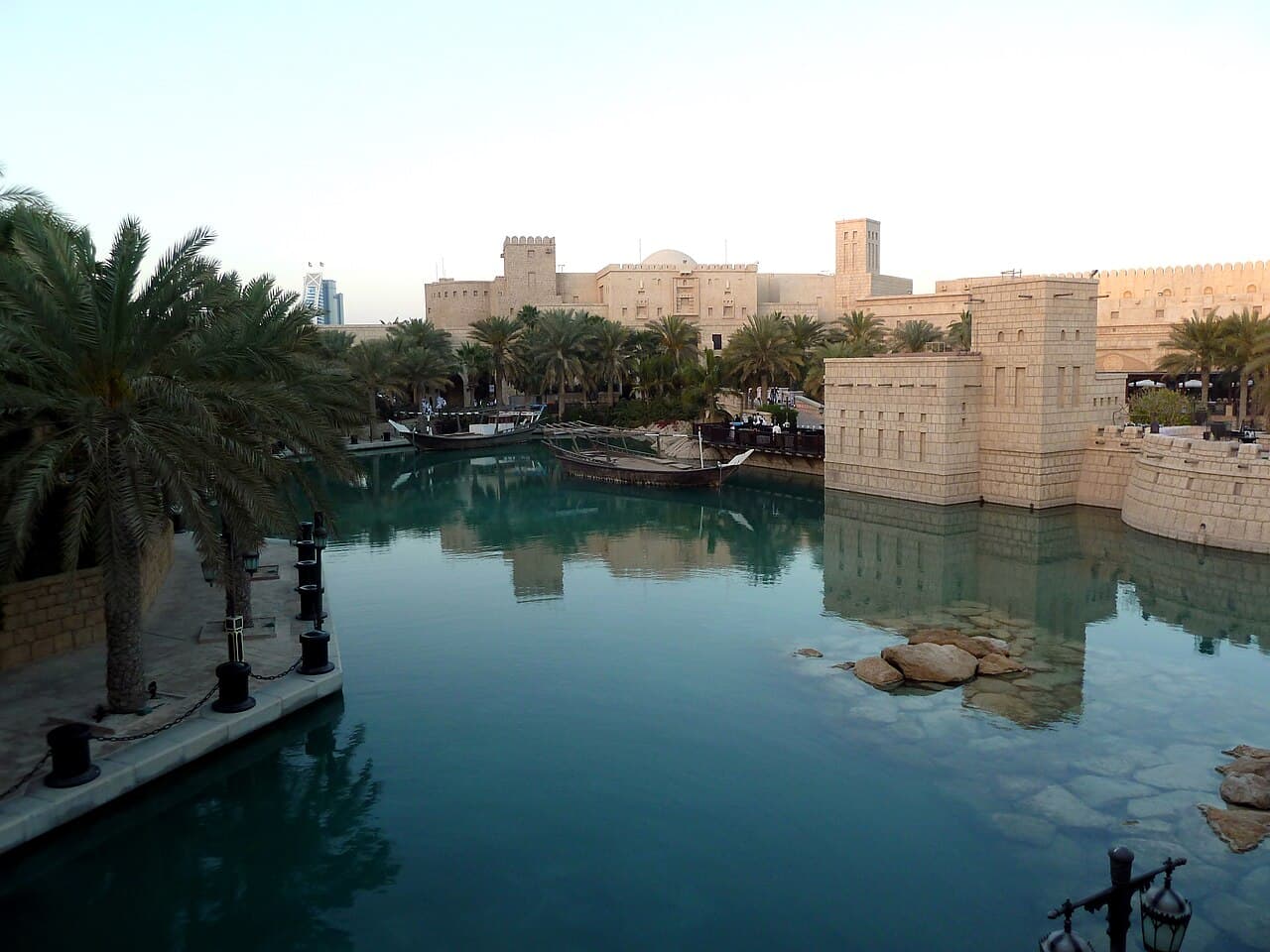 Madinat Jumeirah souk and waterways, Dubai
