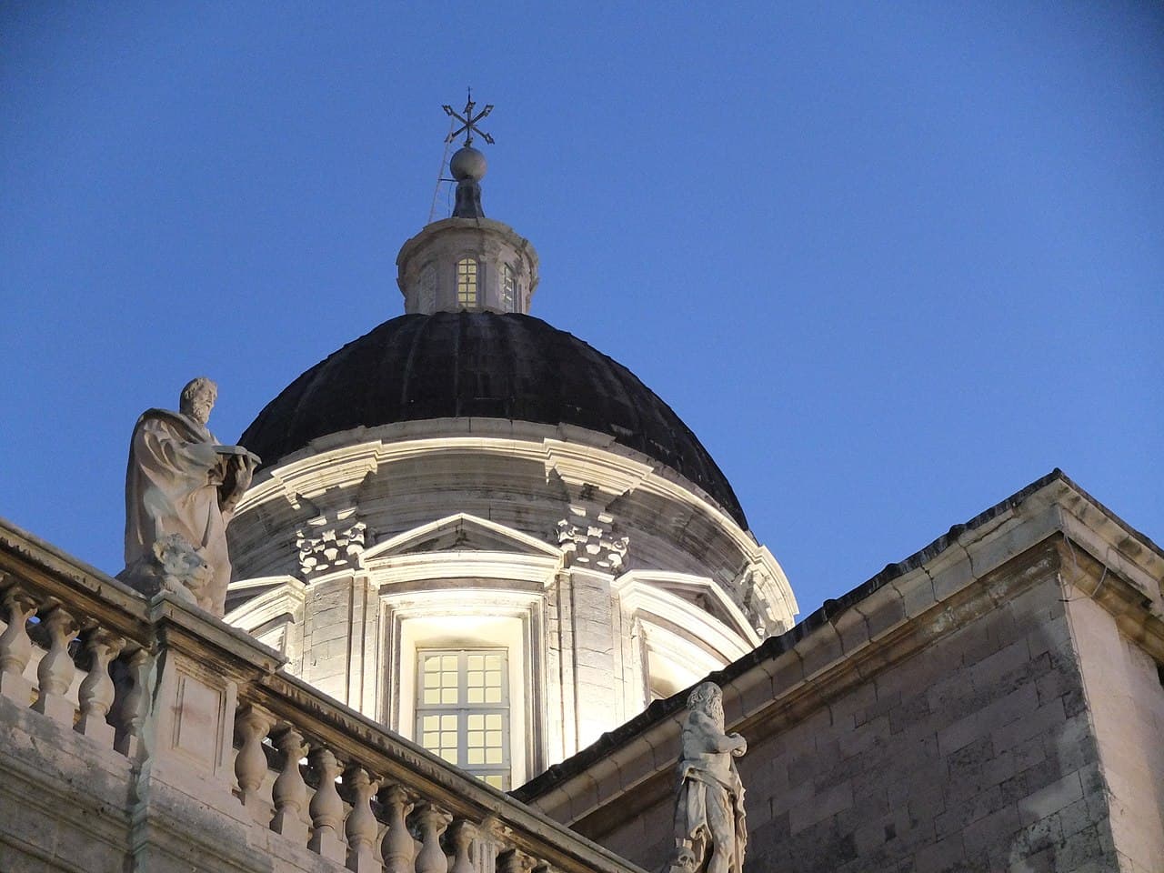 Dubrovnik Cathedral in the Old Town