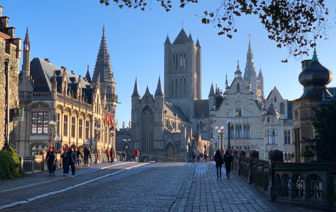 St Nicholas' Church, Ghent