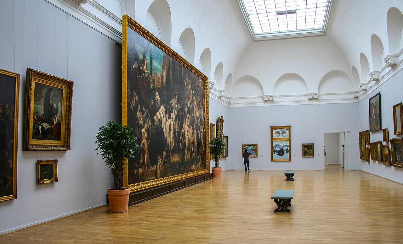 The Hamburg Kunsthalle