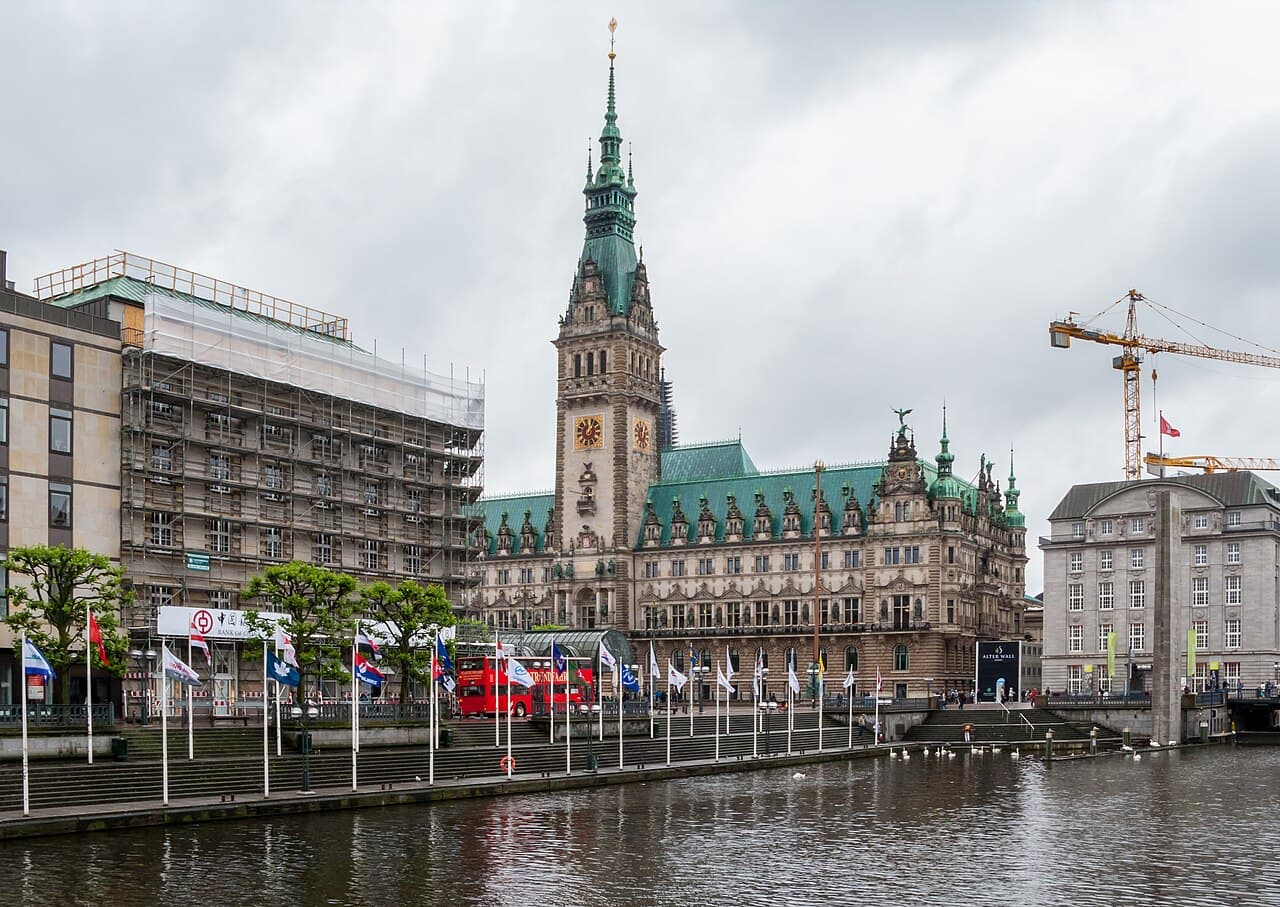 The Rathaus, Hamburg