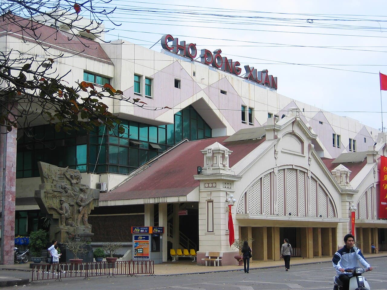Dong Xuan Market, Hanoi