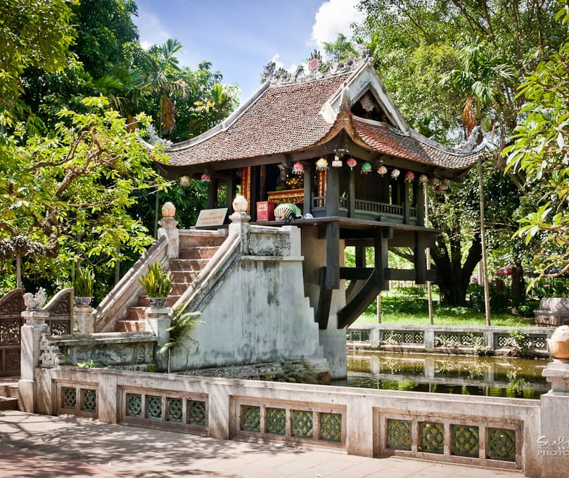 The One Pillar Pagoda, Hanoi