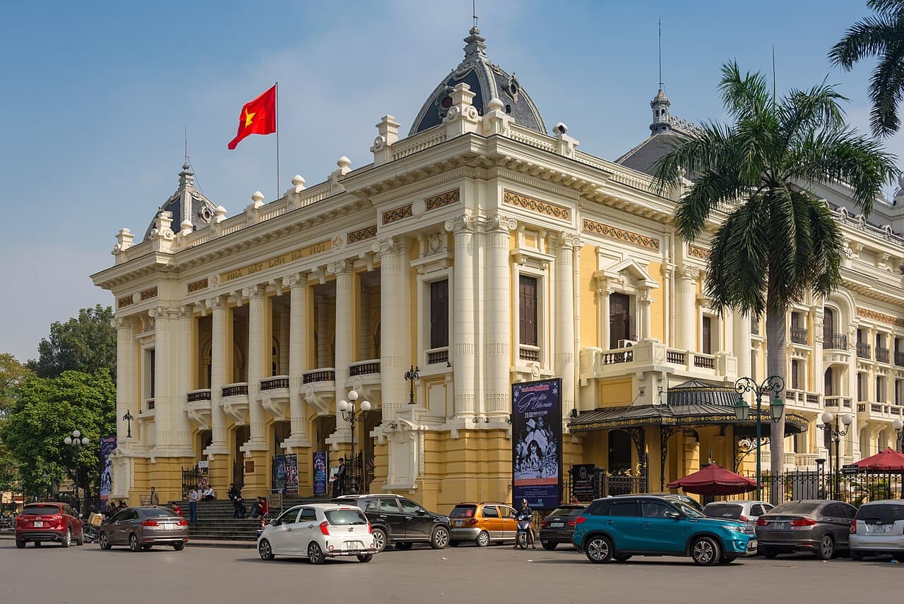The Hanoi Opera House
