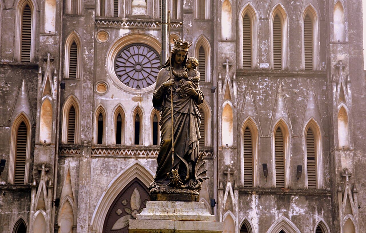 St Joseph's Cathedral, Hanoi