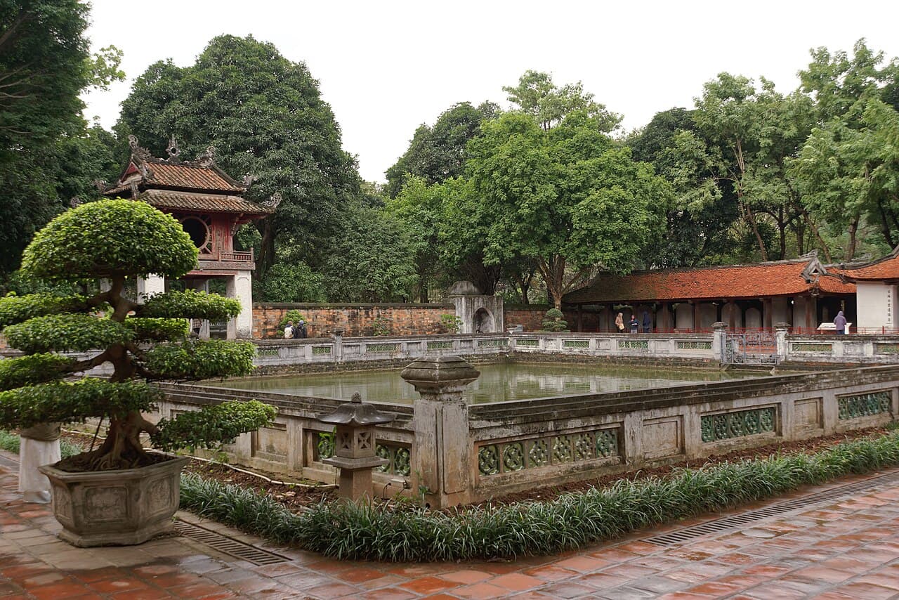 The Temple of Literature, Hanoi