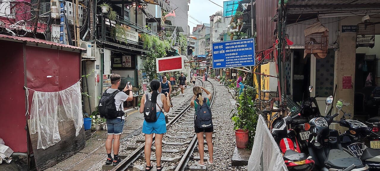 Hanoi Train Street