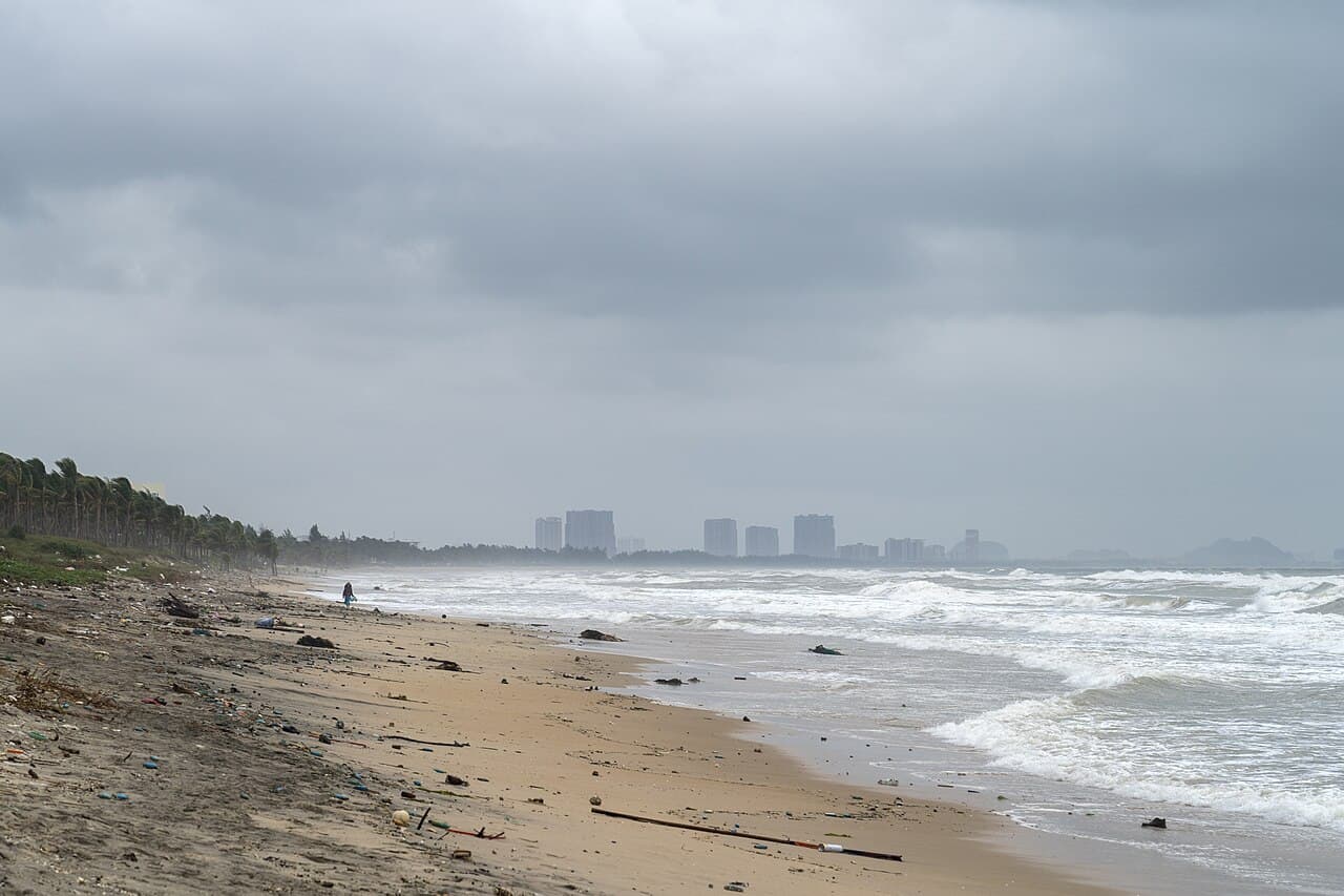 An Bang Beach near Hoi An