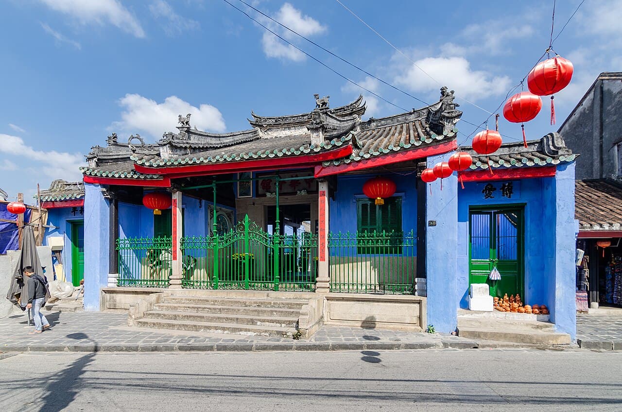 The Fujian Assembly Hall, Hoi An