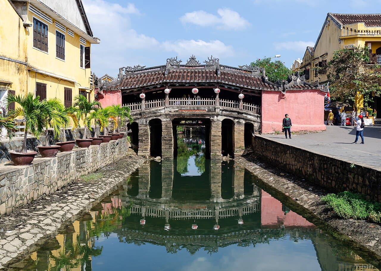 The Japanese Covered Bridge, Hoi An