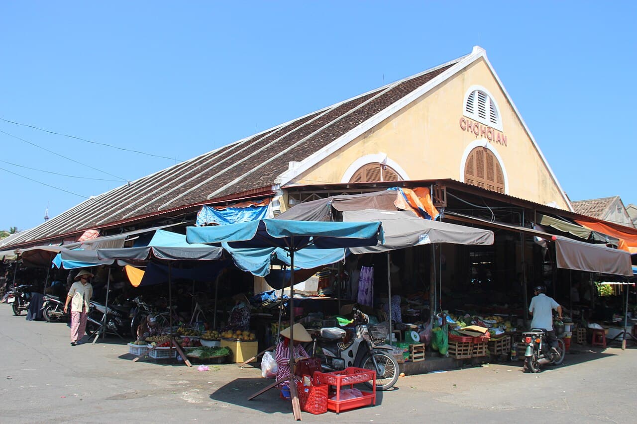 The Central Market, Hoi An