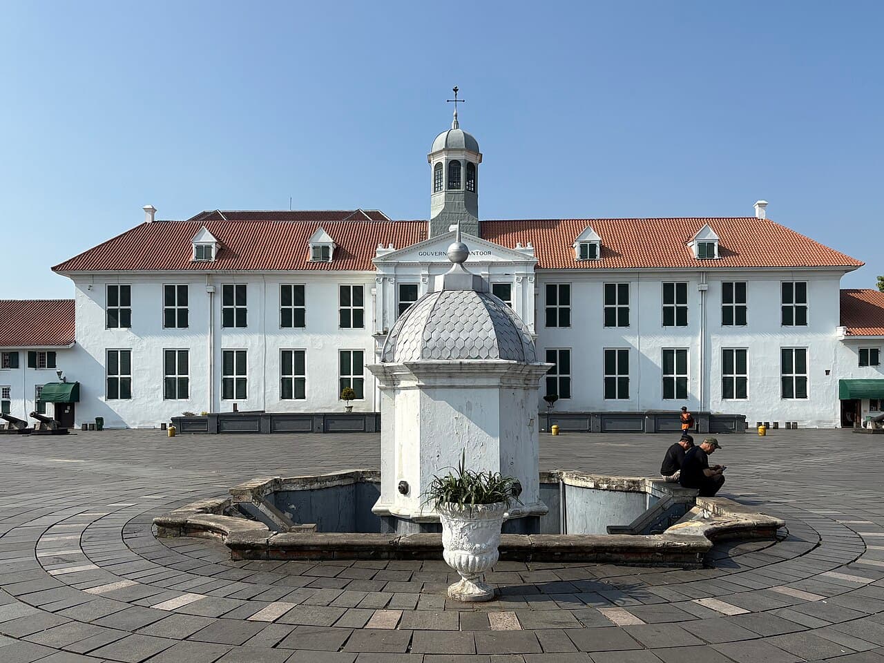 Fatahillah Square in Kota Tua, Jakarta