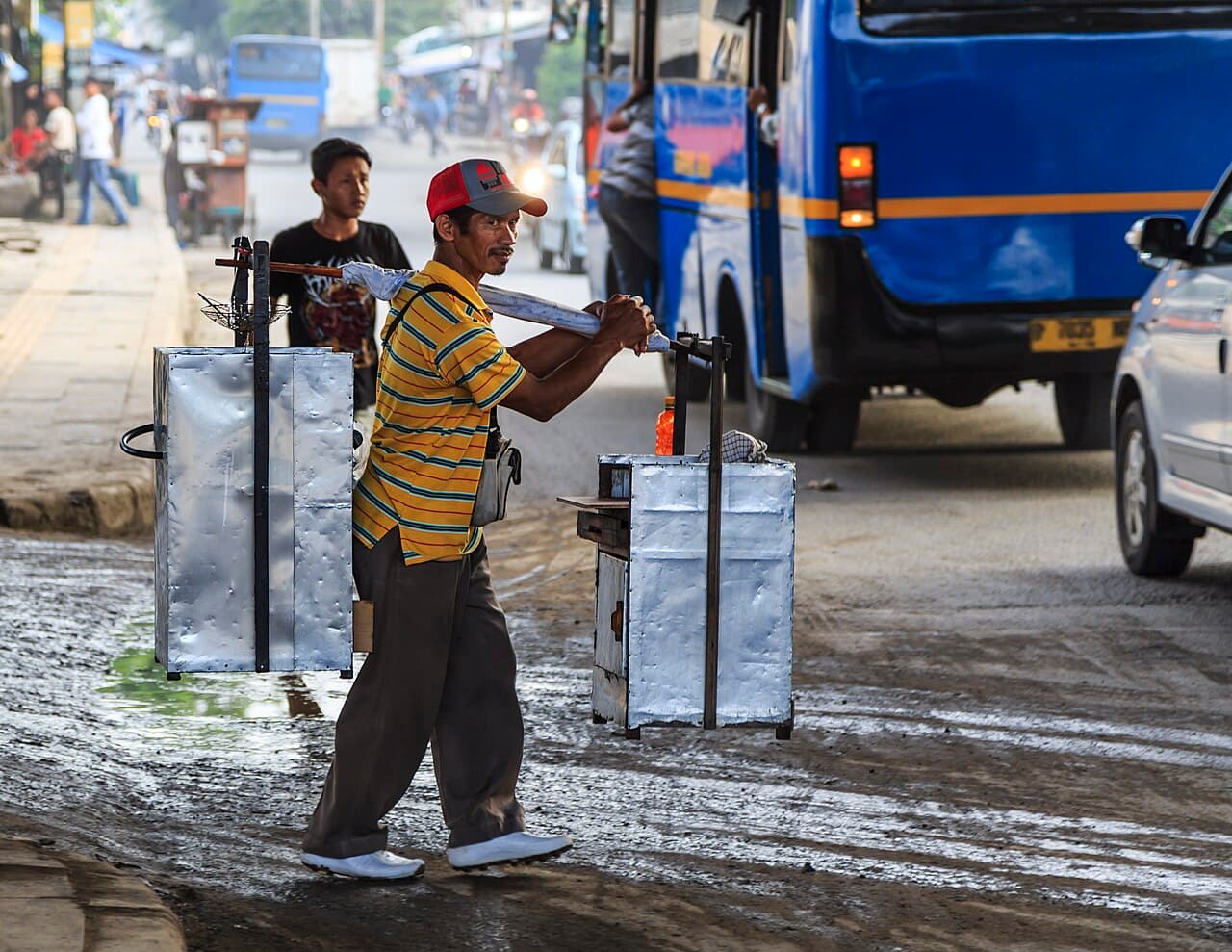 Indonesian street food, Jakarta