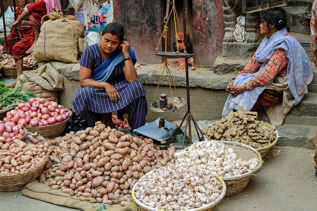 Asan bazaar, Kathmandu
