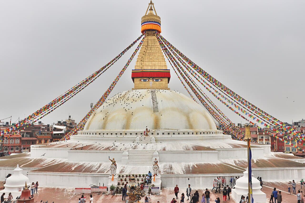 Boudhanath Stupa, Kathmandu