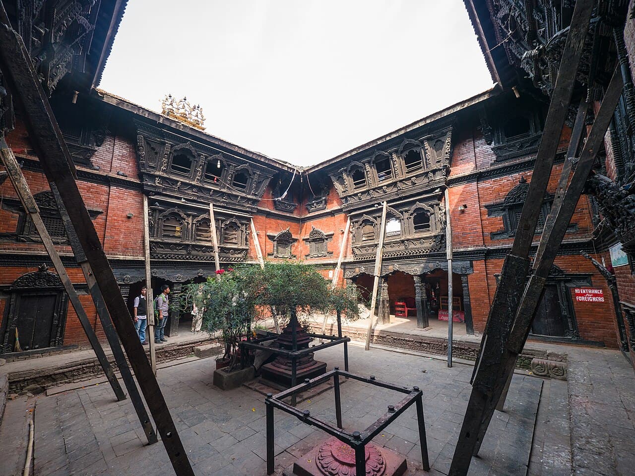 The Kumari Ghar, Kathmandu Durbar Square