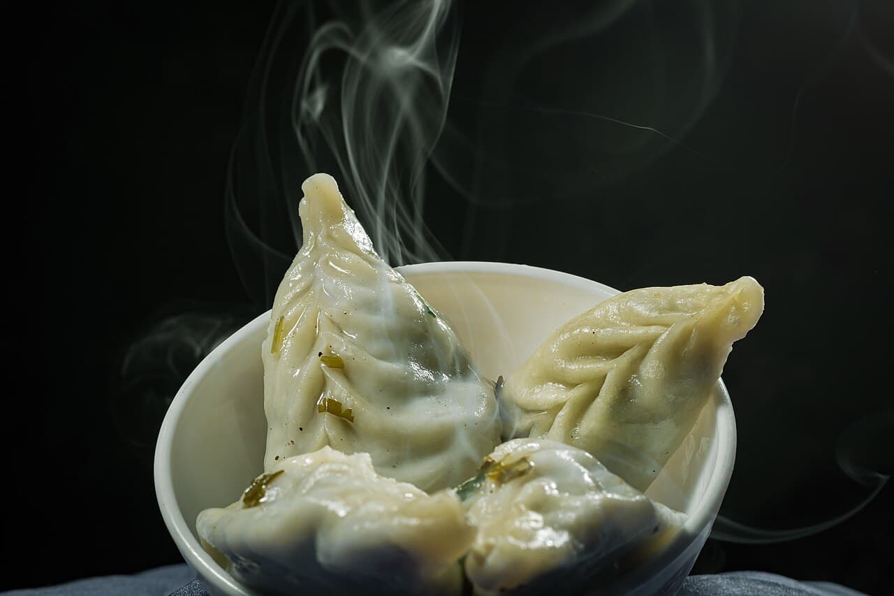 Nepali momos, Kathmandu