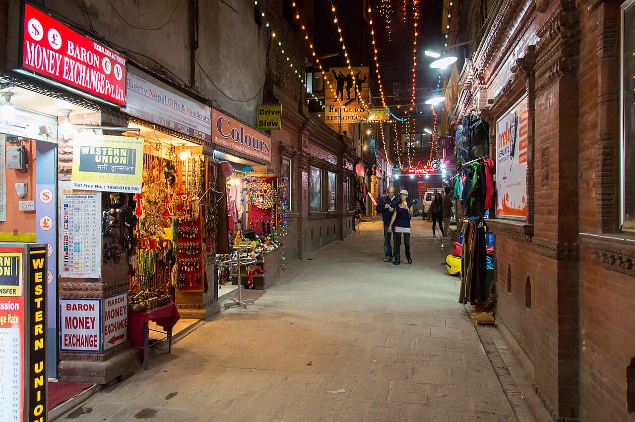 Thamel nightlife, Kathmandu