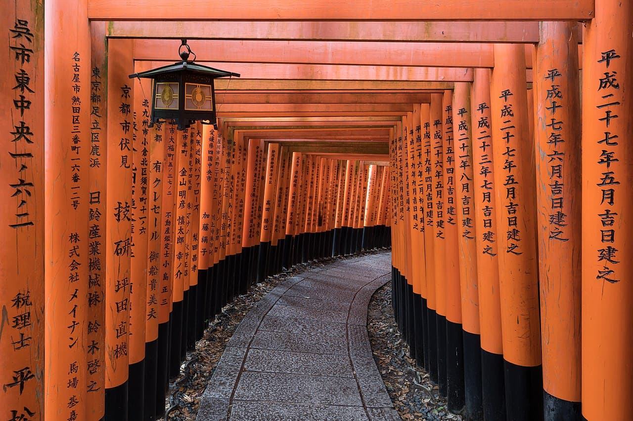 Kyoto — Japan's ancient capital — a thousand temples, geisha and gardens