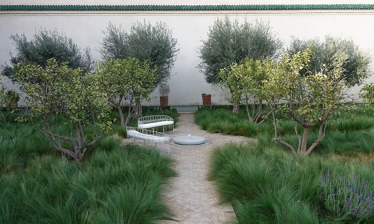 Le Jardin Secret garden, Marrakech