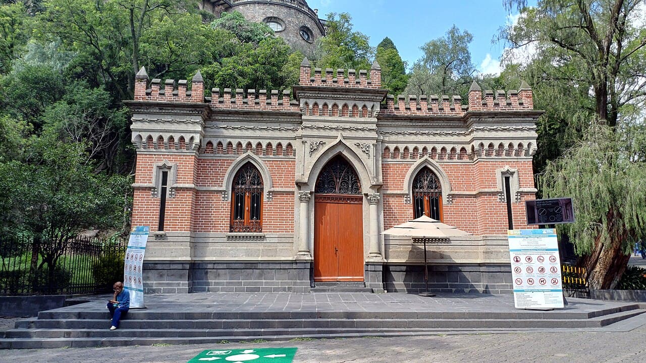 Chapultepec Castle, Mexico City
