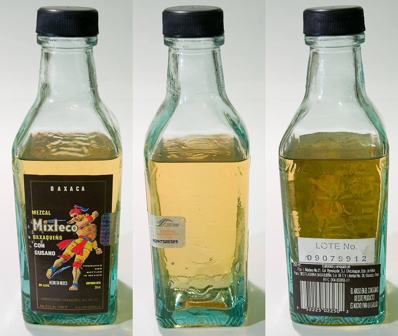 Mezcal served in a Mexico City cantina