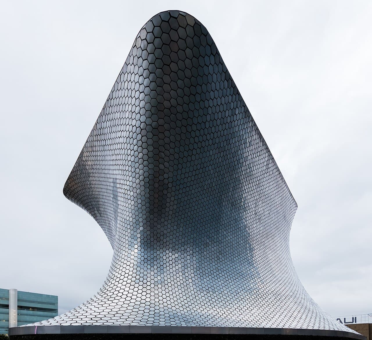 The Museo Soumaya, Mexico City